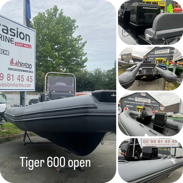 Tiger marine 600 open - Image 6