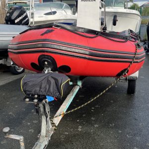 Pneumatique fond souple QuickSilver