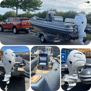 Tiger marine 650 open