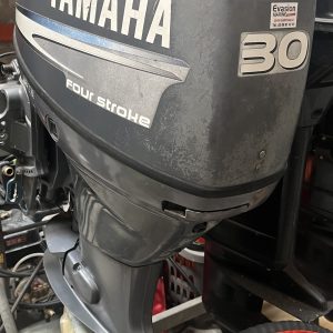 Yamaha 30 cv 4t carbu, long, trim, cad