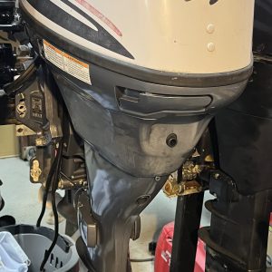 Selva/Yamaha 25 cv 4t trim carbu