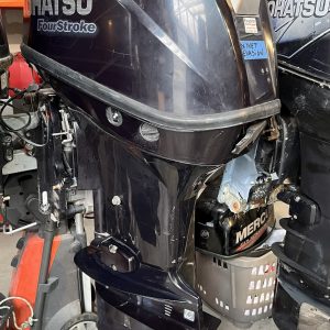 TOHATSU 50cv 4t injection , 800 heures