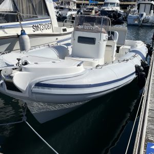 Bélouga (lomac )6m30 Hypalon + Yamaha