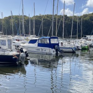 Quicksilver 650 camping