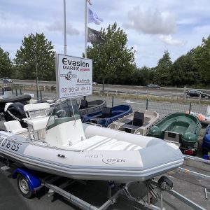 Zodiac pro open 550