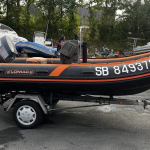 Lomac semi rigide 4 m